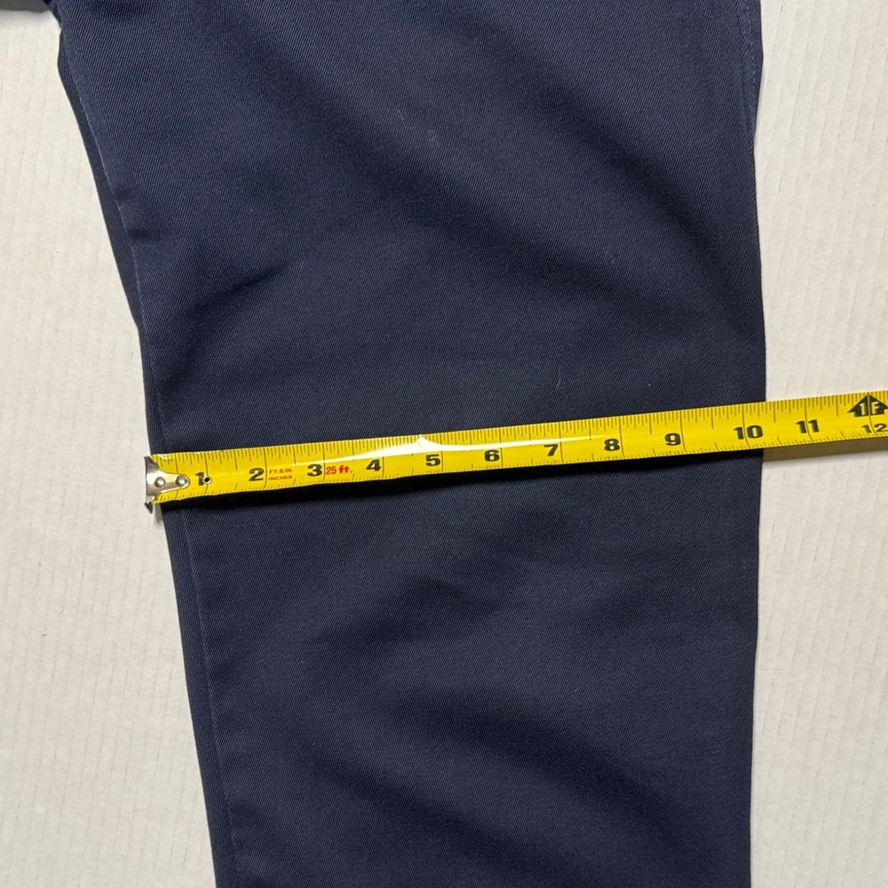 CARHARTT WIP Women's Packard Highwater Pants Navy Blue LC Relaxed Straight 28‎ - Picture 15 of 16